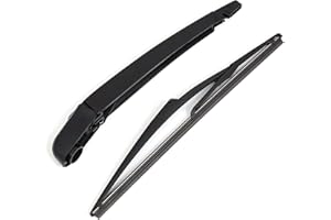 DIYI Window Windshield Windscreen Rear Wiper Arm and Blade Set