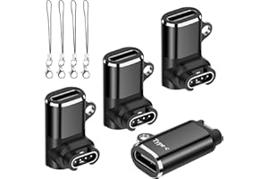 Puiseno USB-C zu Garmin Watch Ladeadapter 4er Pack, Kompatibel mit Garmin Fenix 8/7/7X, Forerunner 970/570/965/955/945/265/255/55, Vivoactive 6/5/4S, Venu 3/3S/2S/SQ, Epix Pro 2, Instinct, Tactix