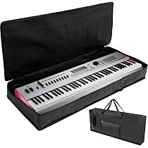 Custodia Per Tastiera A 88 Tasti Per Pianoforte Elettrico Con - 6