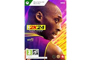TAKE-TWO 2K NBA 2K24: Black Mamba Edition | Xbox One/Series X|S - Codice download