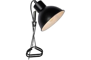 ‎LUCIDE LUCIDE MOYS - Klemmleuchte - 1xE27 - Schwarz