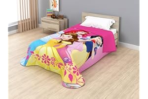 Disney Jay Franco Colcha Bouti Termosellada Princess Fun, 170 x 250 cm, Microfibra, Relleno 100gsm JE12752ET