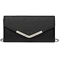 Pochette Donna Elegante Miss Lulu - Borsetta In Pelle Con Catena, Per Cerimonie E Serate - Foto 10