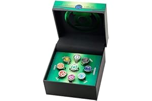 DC COMICS SalesOne Green Lantern Deluxe zestaw pierścionków