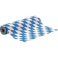 Itenga Servietten Bayrisch – 40 Stück, 30x30 Cm, 3-lagig, Mit Sprüchen 'Schee Dass'd Do Bist' & 'An Guadn'