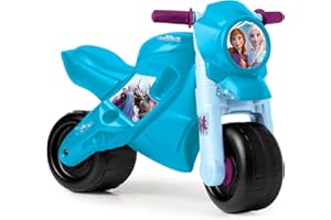 Feber Motofeber 2 - Correpasillos Disney Frozen 2 con claxon, para niños y niñas de 3 a 5 años (Famosa 800012202)