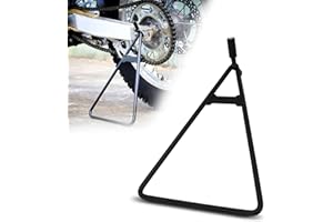IUVWISN Dirt Bike Triangle Stand Motorcycle Triangle Kickstand Support Stand Universal for 65-450cc Pit Dirt Bike Motocross Enduro