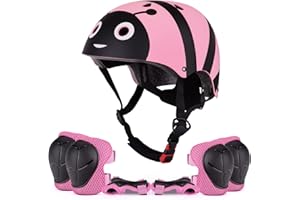 YGJT Kids Helmet for 2-8 years old Boys Girls Toddler Bike Helmets Lightweight Dinosaur Multi-Sports Helmet Safety Protection Gear for Cycling Skateboard Scooter, Kids Gifts