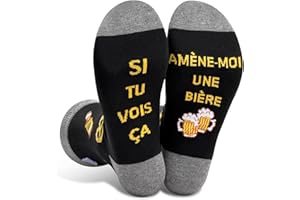 ZREBCLEY Chaussettes Gamer Gambling Unisexe Rigolotes Humour Coton Fantaisie 39-46,Cadeau Original Pour Anniversaire, Noël et La Saint Chaudes Noël Fête des Mères pour Femme Cadeau Pour la fête Des Pères