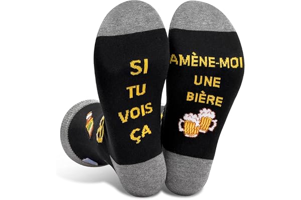 Chaussettes Gamer Gambling Unisexe Rigolotes Humour Coton Fantaisie 39-46,Cadeau Original Pour Anniversaire, Noël et La Saint Chaudes Noël Fête des Mères pour Femme Cadeau Pour la fête Des Pères