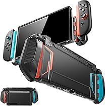 mumba Dockable Case for Nintendo Switch 2 2025, [Blade Series] TPU