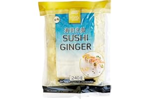 COCINISTA SUSHI GINGER GOLDEN TURTLE BRAND ZENZERO BIANCO PER SUSHI BUSTA DA 240g ASIAN
