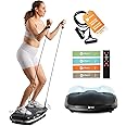 LifePro Turbo 3D Vibration Plate Exercise Machine for Home, Dual Motor Oscillation & Pulsation, Whole Body Workout Equipment