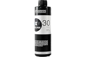 Makki Professional Oxy Cream Peroxide Developer 30 VOL(9 per cent) 250ml