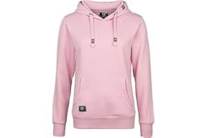 SCHIETWETTER Damen Hoodie Maike, Kapuzenpullover, Sweater, Kapuzenhoodie, unifarben, Sweatshirt unifarben, mit Kängurutasche