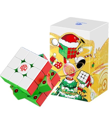 Cubo De Velocidad 3x3 Magnético MOYU RS3M V5 - Núcleo De Bola, Sistema Maglev, Sin Calcomanías, Para Niños Y Adultos