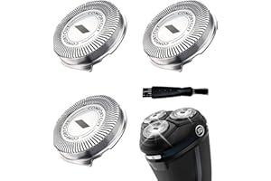 Cosmeria HQ8 Têtes de rasoir de rechange pour rasoir Philips AT750 PT720 HQ71XX et plus encore, tête de rasage de précision pour homme