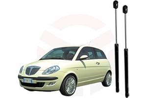 Ricambycar Coppia Molle a Gas Portellone Posteriore Compatibile con Lancia Y YPSILON 2003 > 2011