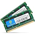 Rasalas 8GB Kit (2 x 4GB) PC3-8500S 1067MHz 1066MHz DDR3 8500 PC3-8500 SODIMM RAM Upgrade for Late 2008, Early/Mid/Late 2009, Mid 2010