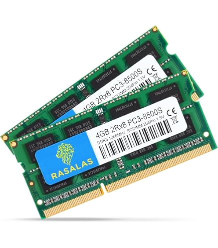 Barrette RAM Kingston 8Go DDR3 So-DIMM – PC3L-12800U, 1Rx16, Pour PC Portable