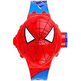 Matrix Kids Edition Super Hero 3D Heads Up with 6 Image Projection Digital Watch for Kids: 
