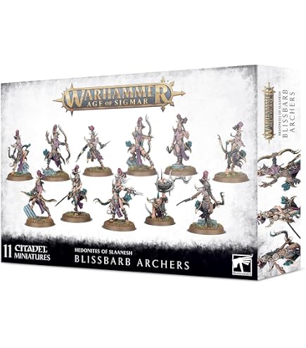 Games Workshop Daemonettes De Slaanesh - Kit 10 Figurines Warhammer
