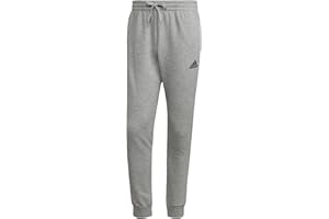 adidas Essentials Fleece Regular Tapered Pants - Spodnie Mężczyźni