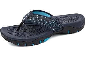 ChayChax Chanclas Hombre Sandalias Deportivo de Playa y Piscina Verano Zapatillas Flip Flops con Suela de Goma