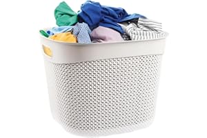 7H SEVENON Cesta Alta Cuadrada 36 litros 7house