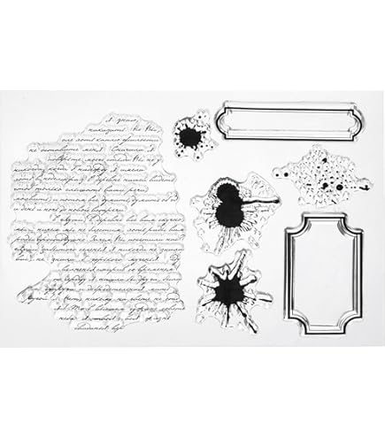 Florilèges Design FE212019 Tapon Scrapbooking Un Grand Jour Beige 7 X 7 X 2,5 C