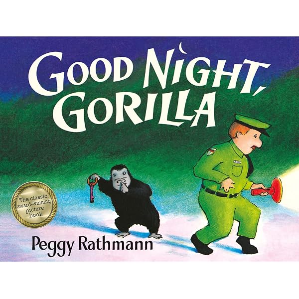 122 Good Night, Gorilla 音声絵本 Good Night, Gorilla: Amazon.co.uk: Rathmann, Peggy: 9780399224454