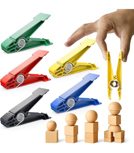 WHAMVOX Stainless Steel Spring Hand Grip Strengthener Relief Stress Ball Finger Wrist Forearm Thumb Exerciser Stress Relief Therapy Squeeze Toy - View #6