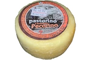 ZAINO ROCCO SRL Formaggio Pastorino a base di latte di pecora 100% Italiano 600g