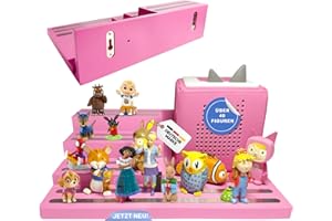 BIDAYA Tonie Regal stehend or hängend ü 40 Figuren TonieBox 2 Regal Tonies Regal XXL Toniebox Regal für tonies Figuren Tonie Regal Mädchen Tonie Shelf Tonies Storage tonie figuren regal toni aufbewahrung