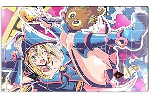 Mlikemat New Playmat Dark Magician Girl Kuriboh TCG CCG Trading Card Game Mat + Free Bag (ZD014-869-A)