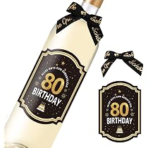 Geburtstagskarte 'To A Special Son 80' – 3D Bierflaschen-Design Mit Folien-Detail, 23x15 Cm