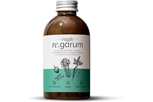 GARUM PROJECT re.garum - Dado da cucina liquido - 100% naturale - (Veggie - Vegano, 250ml) ~ 50 porzioni