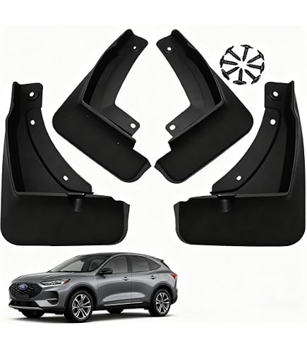 Car Frost Guard 4 Pcs Car Mud Flaps For Ford Escape/Kuga 2013 2014 2015