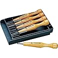 Five Piece Power Grip Carving Set