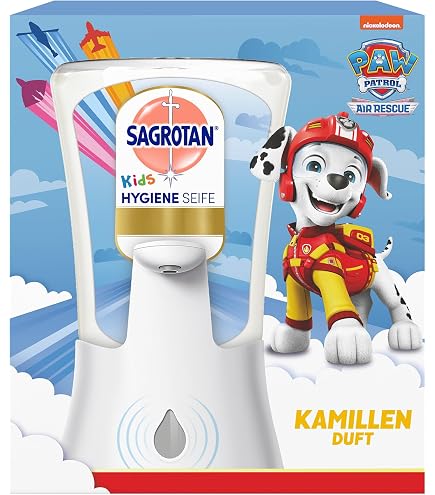 Naturaverde Marvel Avengers Flüssigseife Für Kinder – Mit Captain America | 250 Ml, Sanft Mit Kamille