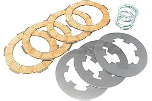 MOTOCAPUANO Discos de embrague de 4 reforzados Vespa 50 Special R L N PK S XL N