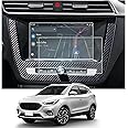 CDEFG Compatible with MG ZS EV 2018-2021 Navigation Protection Foil - Scratch-Resistant 8 Inch GPS Display Protection Film - 2 Pieces