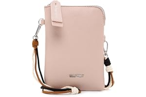 SURI FREY Caly Handytasche 12 cm, rose, Einheitsgröße, 13247