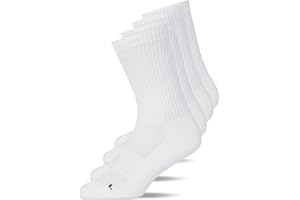 Snocks 4 Paia di Calzini Running per Uomo e Donna in Cotone Organico - Calze Sportive Unisex - Calzini Palestra Donna Uomo Antivesciche e Antiscivolo per Padel, Crossfit, Basket - Taglia 35-50