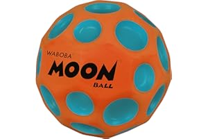 Waboba Martian Moon AZ-329-O Piłka, Pomarańczowy, 65 mm