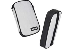 OZCHIN Smell Proof Bag Odor Proof Bag Pouch Storage Case 20x12cm, Christmas Xmas Gifts for Women Men