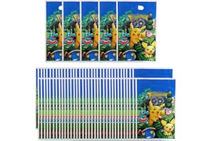 DECPTYTA 50 Piezas Bolsas de Regalo Cumpleaños,Bolsas Cumpleaños Infantil,Chuches Cumpleaños,Bolsitas Cumpleaños Infantiles,Bolsas Regalo Cumpleaños Infantil,Cumpleaños Fiestas Halloween (C)