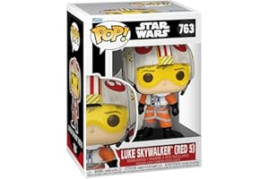 Funko Pop! Star Wars: SWS9 - Luke Red 5- Figura in Vinile da Collezione - Idea Regalo - Merchandising Ufficiale - Giocattoli per Bambini e Adulti - Movies Fans - Figura per i Collezionisti