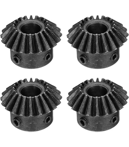 Engrenage conique en acier au carbone 1 pièces 16 dents 06B roue de