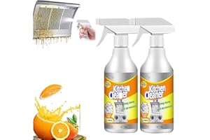 BAGALQIO 2Set Kitchen Foam Cleaner,Kitchen Cleaner, Küchenschaumreiniger, Kitchen Foam Cleaner Spray,Herd- und Backofenreiniger for Home,Easy Clean